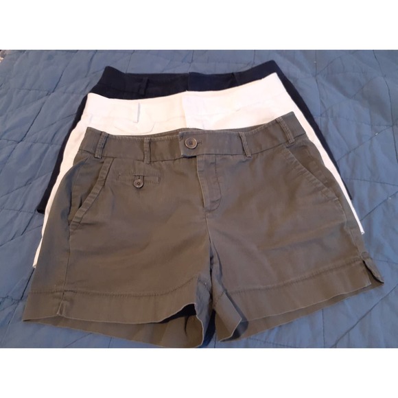 Banana Republic Pants - 3 Banana Republic Shorts Martin Fit Stretch 6